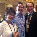 Dr Lee with President and VP of PPA_