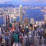 Hong Kong skyview
