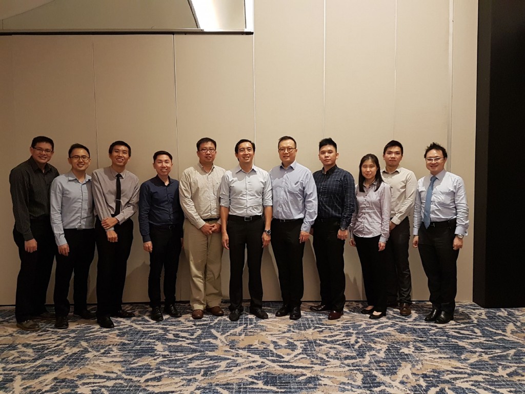 Singapore Psychiatric Association 38th AGM held on 27 Apr 2018