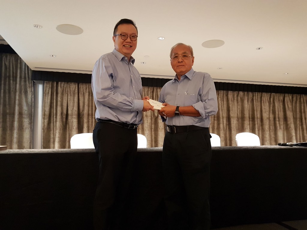 Singapore Psychiatric Association 38th AGM held on 27 Apr 2018